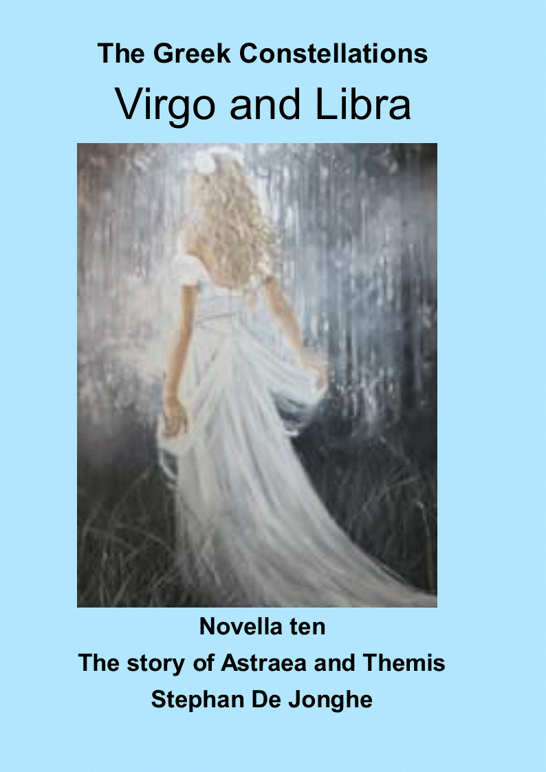 The Greek Constellations - Virgo and Libra