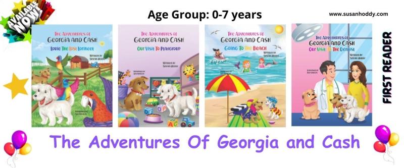 The Adventures Of Georgia and Cash Series