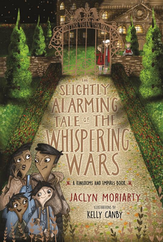 The Slightly Alarming Tale of the Whispering Wars