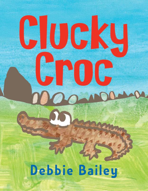 Clucky Croc by Debbie Bailey