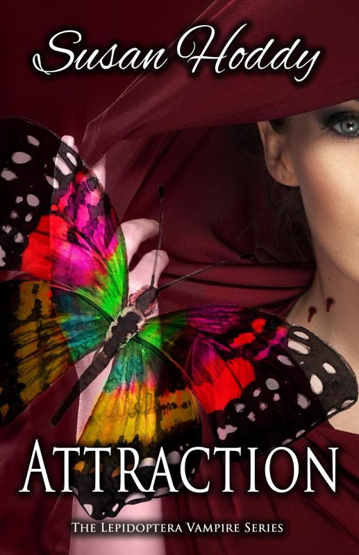 Attraction - The Lepidoptera Vampire Series