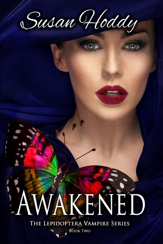 Awakened - The Lepidoptera Vampire Series