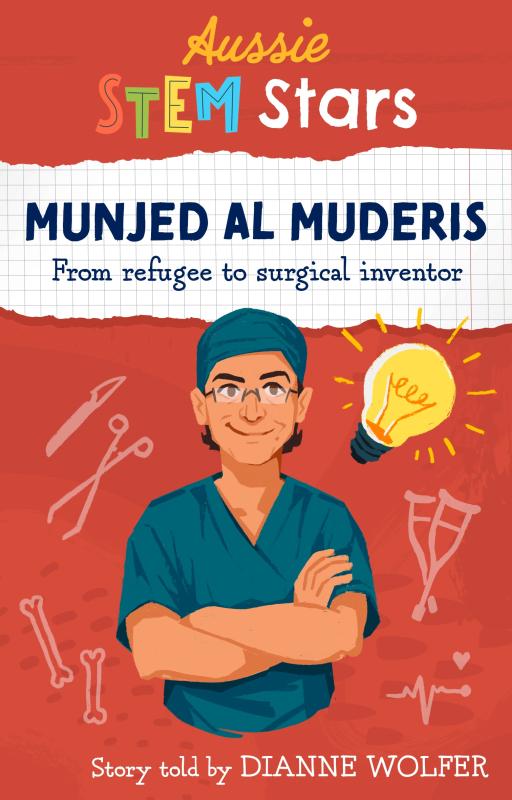 Munjed Al Muderis: from refugee to surgical inventor