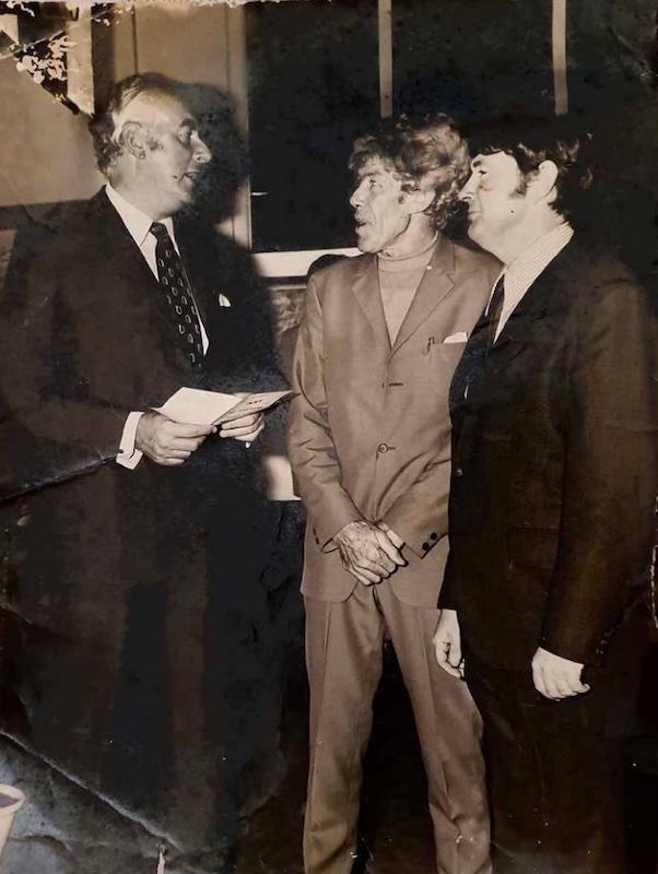 Raymond Moult-Spiers: The postmaster who would be painter