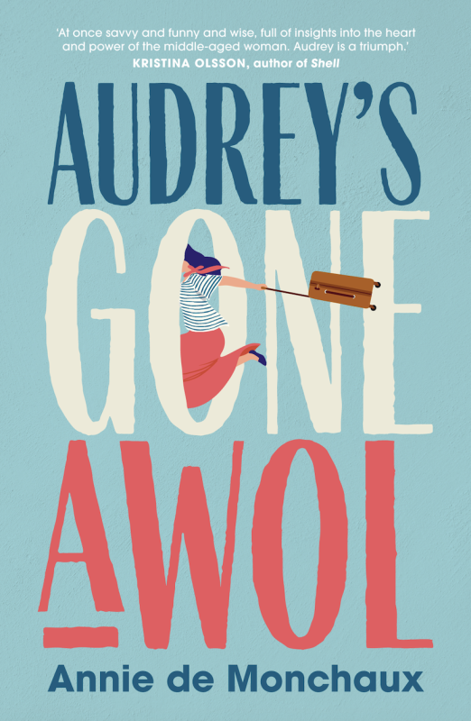 Audrey’s Gone AWOL