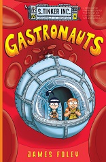 Book cover for Gastronauts by James Foley