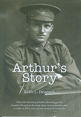 Book cover for Arthur's Story by Keith L. Devenish