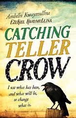 Book cover for Catching Teller Crow by Ambellin Kwaymullina and Ezekiel Kwaymullina
