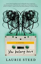 Book Cover for You Belong Here by Laurie Steed
