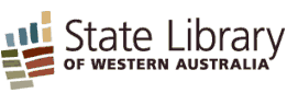 Logo for the State Library of Western Australia