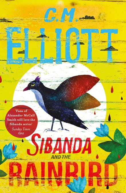 Book Cover Sibanda and the Rainbird