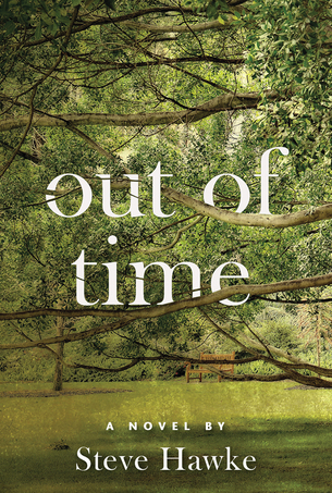 Book cover of Out of Time by Steve Hawke