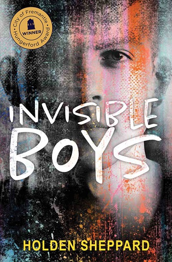 Book cover of Invisible Boys by Holden Sheppard