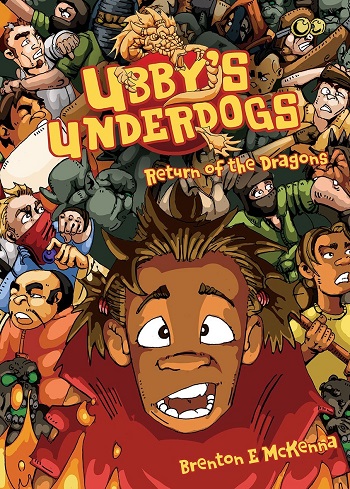 Book cover of Ubby's Underdogs by Brenton McKenna