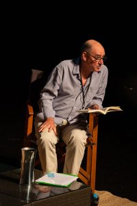 Ron Elliott reading fromhis novel