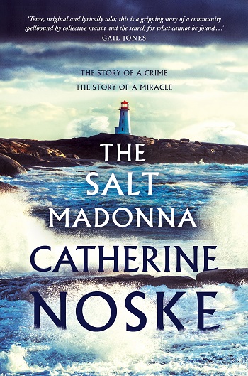Book cover of The Salt Madonna by Catherine Noske