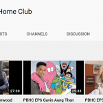 Screenshot of Paper Bird's YouTube channel