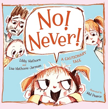 Book Cover of No Never