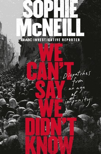 Book cover of We Can't Say We Didn't Know