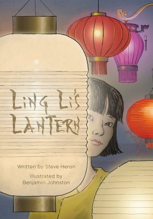 Book cover of Ling Li’s Lantern