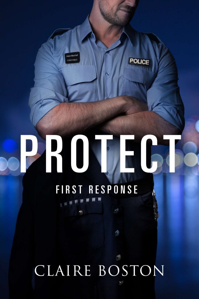 Book cover of Protect by Claire Boston