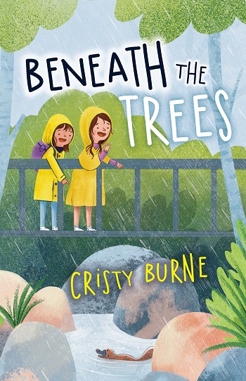 Book cover of Beneath the Trees by Cristy Burne