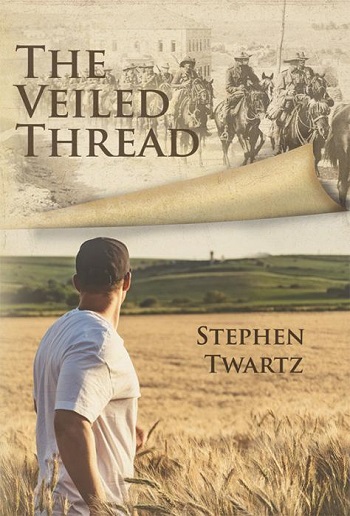 Book cover of The Veiled Thread by Stephen Twartz