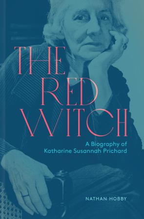 ID: the book cover of The Red Witch