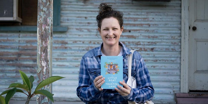 Mel Hall on The Little Boat on Trusting Lane – A Love to Read Local Week Event