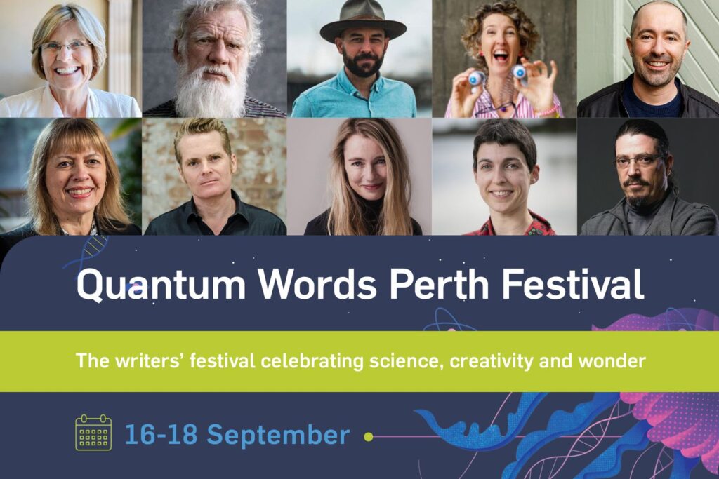 Quantum Words Perth Festival 2022 Schools Program