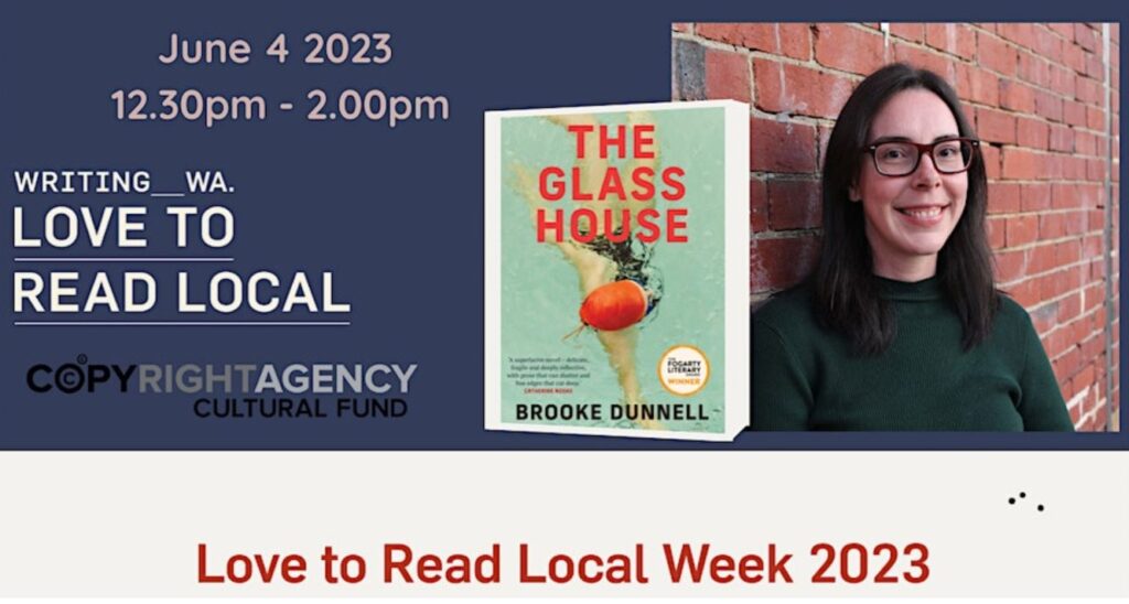 LTRL Week: Brooke Dunnell @ KSP Writers’ Centre