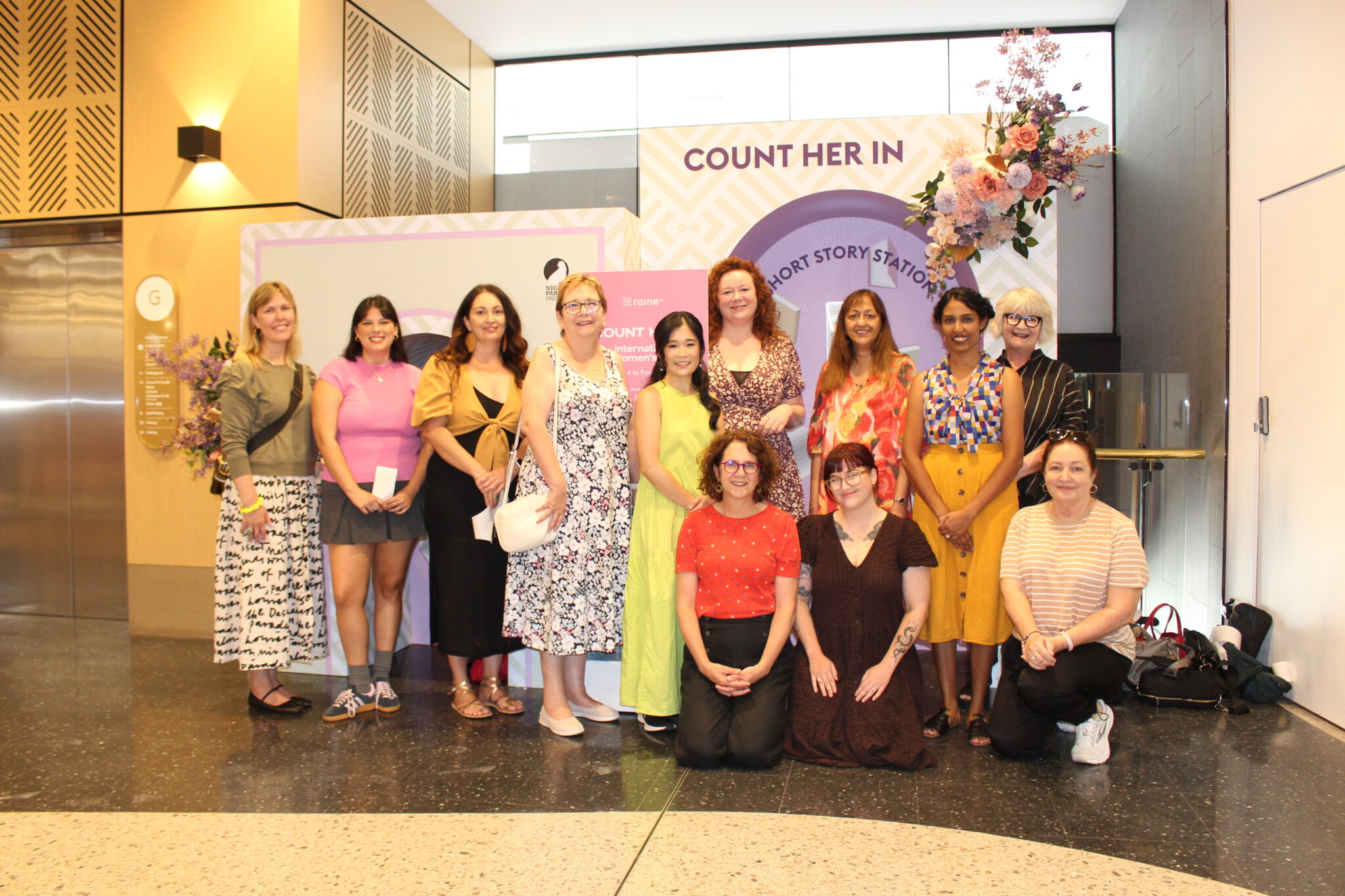 International Women’s Day with Raine Square and Night Parrot Press ...