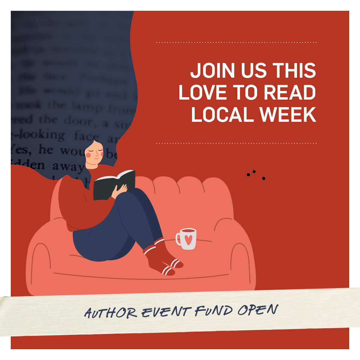 Love to Read Local Week 2024: Author Fund Applications Open – Writing WA